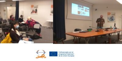 Proyecto Erasmus + ‘Educarte en identidad europea’: Organización de los Laboratorios de los participantes del Proyecto en Terni