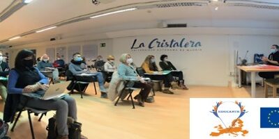 I Encuentro Internacional Erasmus + ‘Educarte en identidad europea’, en Miraflores de la Sierra (Madrid)