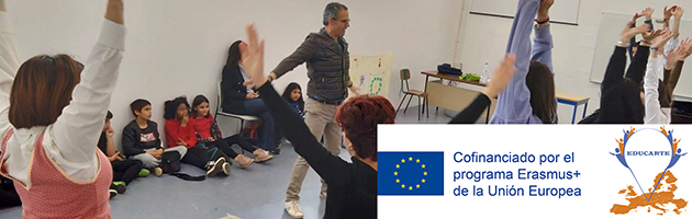 El programa “EducArte en Identidad Europea” desde Évora (Portugal)