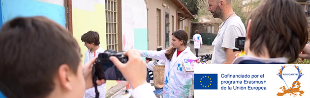 Los compañeros de Italia del programa “EducArte en Identidad Europea” comparten su visión del mismo