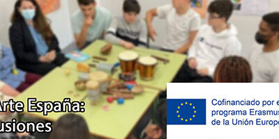 EducArte en Identidad Europea: cierre del proyecto en Fuenlabrada (España)