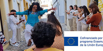 EducArte en Identidad Europea: performance en la judería de Évora (Portugal)