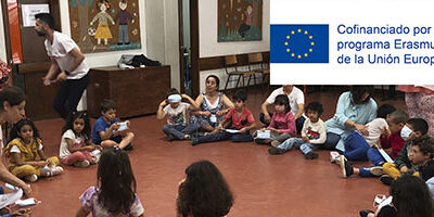 EducArte en Identidad Europea: talleres de la FYME y la Universidad Rey Juan Carlos en la Escuela Cruz de Picada en Évora (Portugal)