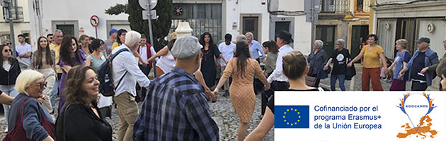 EducArte en Identidad Europea: encuentro de buenas prácticas en Évora (Portugal)