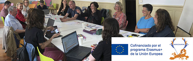 EducArte en Identidad Europea: reunión final de coordinación del programa en Lisboa