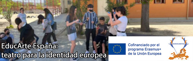 EducArte en Identidad Europea: creando historias dramatizadas, “¿Qué me une a otras personas europeas?”