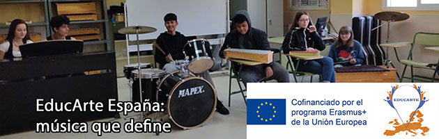 EducArte en Identidad Europea: música que define.