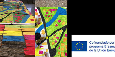 EducArte en Identidad Europea: “mapas” colaborativos en el I.C. Cena de Turín, Italia